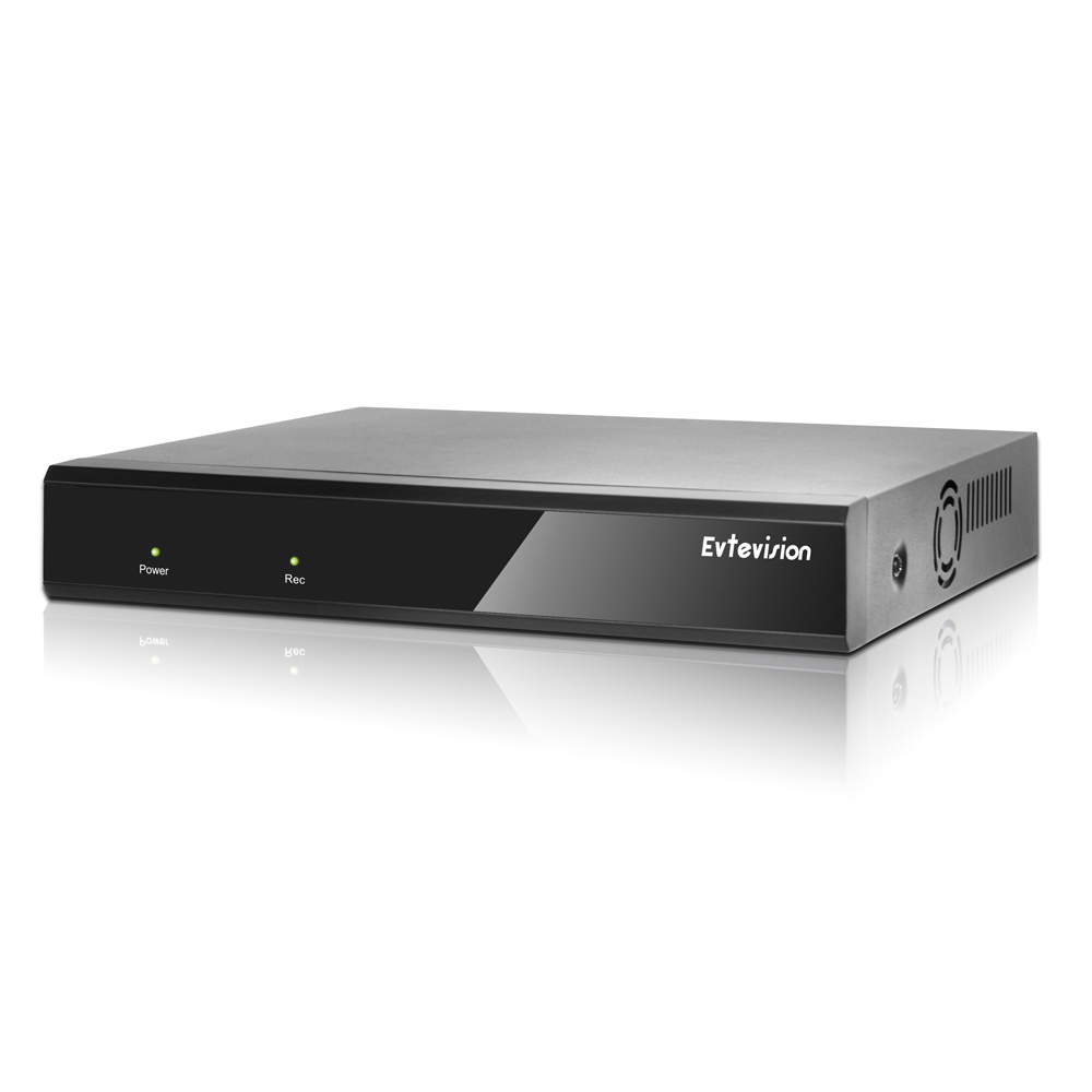 Evtevision 10ch 4K 8MP Network Video Recorder 109 Channel CCTV NVR ...